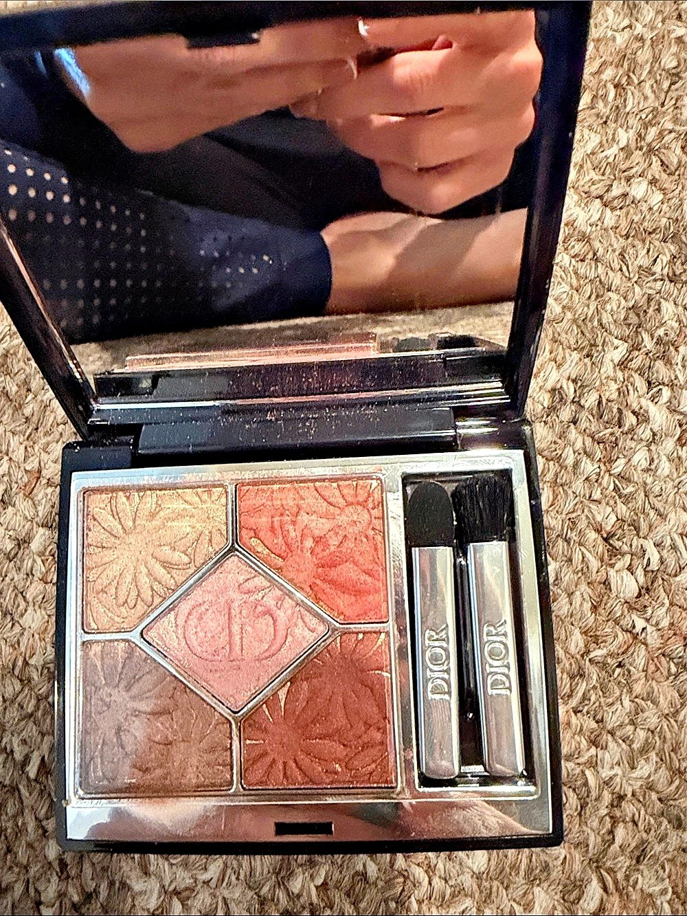 Dior Diorshow 5 Couleurs Eyeshadow Palette - Limited Edition (670 Sunset Bronze)